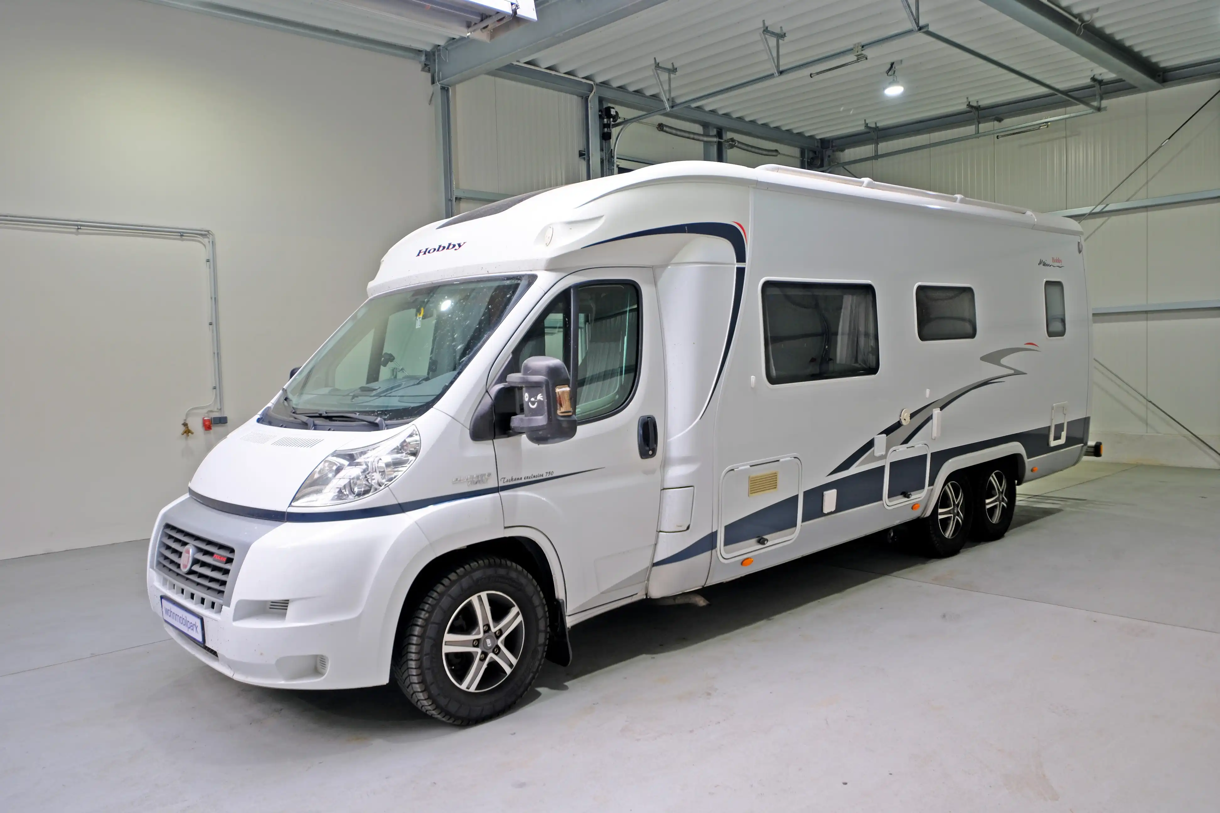 HOBBY Toscana Exclusive D 750 FLC - Ansicht 3